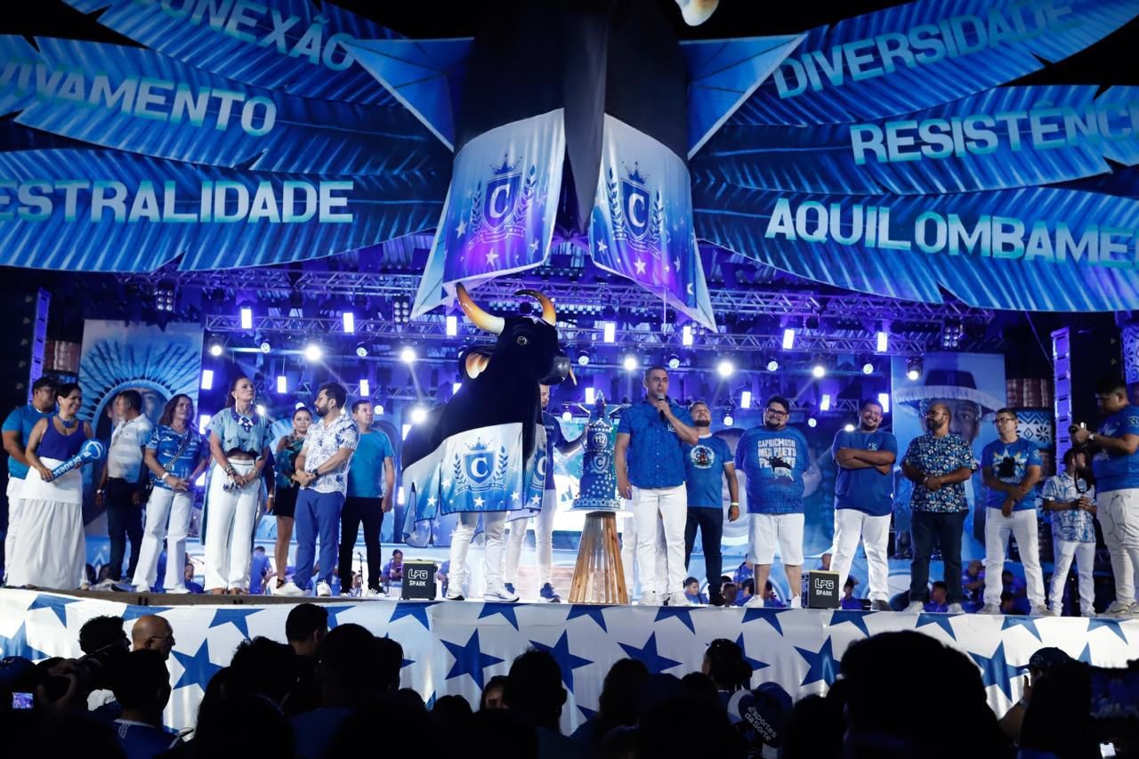 Boi Caprichoso anuncia tema para Festival de Parintins 2026: 'Brinquedo que canta seu chão'