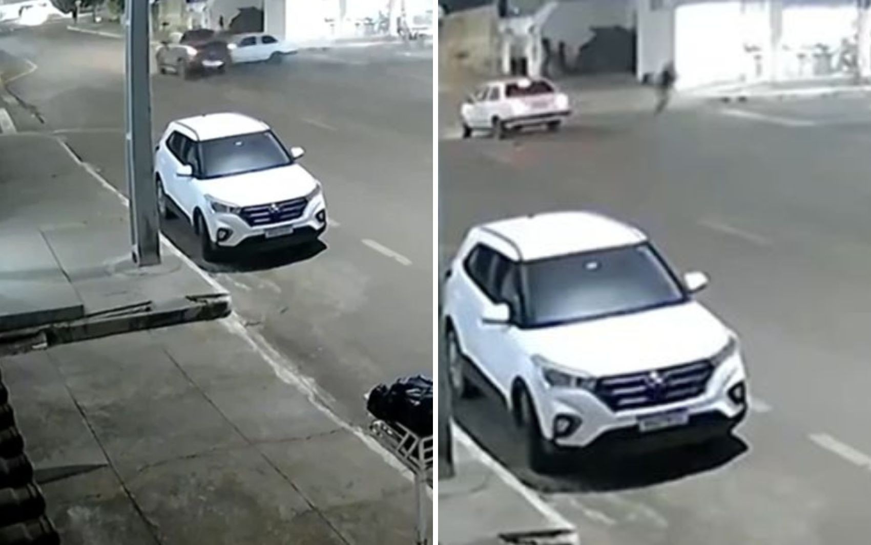 Vídeo mostra quando avó pede socorro desesperada após acidente que matou neto de 3 anos
