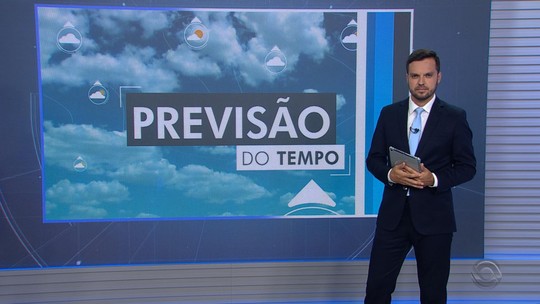 Norte e Região Metropolitana de Porto Alegre seguem com previsão de chuvas na quinta; Serra pode ter temporais  - Programa: RBS Notícias 