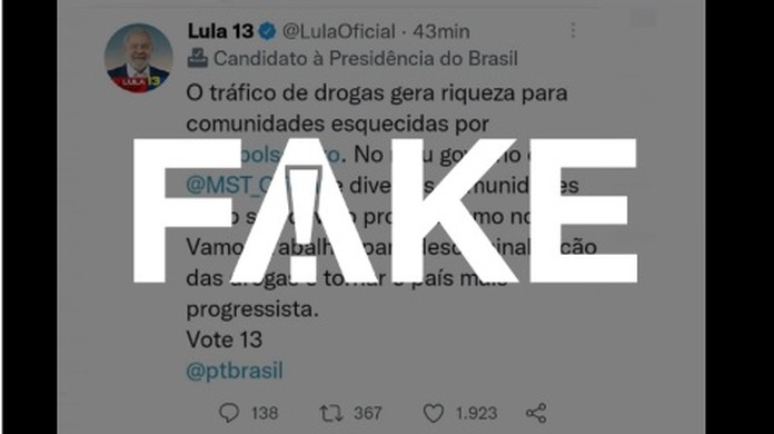 LULA MOSTRA A VERDADEIRA FACE NA PRÓPRIA LIVE. ASSISTA E ENTENDA AS  MENTIRAS DO PRESIDENTE. 