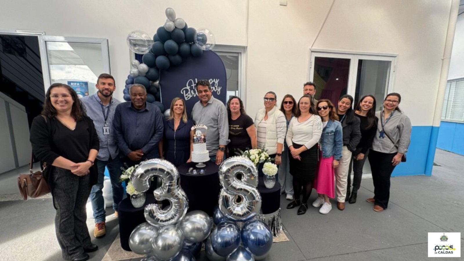 ADEFIP completa 38 anos e recebe terreno da Prefeitura de Poços