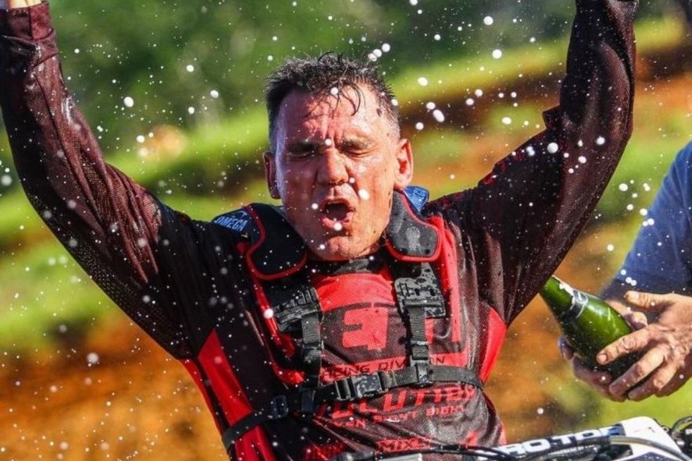 Chumbinho Becker, campeão brasileiro de motocross, morre em acidente em Santa Catarina