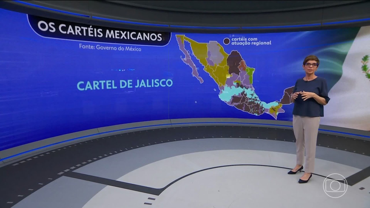 México captura 'El Jardinero', apontado como sucessor de 'El Mencho'