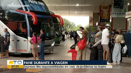 Saiba os direitos dos consumidores quando há problema no ônibus durante a viagem