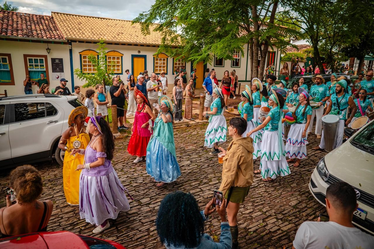 Pirenópolis anuncia pré-carnaval com oito bloquinhos com entrada de graça; veja programação