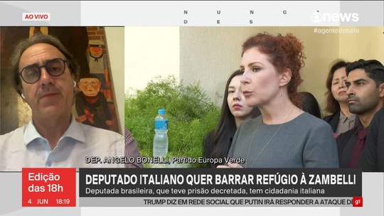 Deputado italiano pede ao governo de seu país que Zambelli seja extraditada