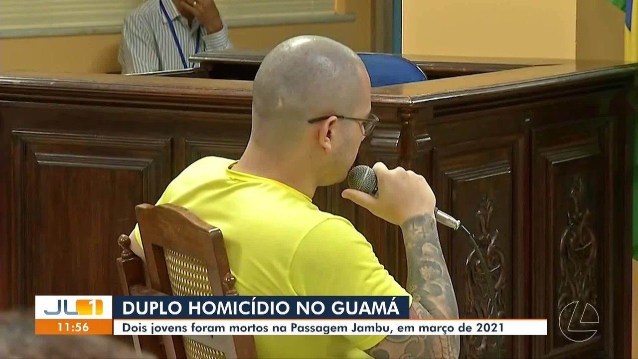 Acusado de mandar matar dois jovens no Guamá, em Belém, é absolvido pelo Tribunal do Júri