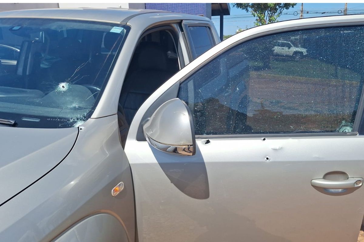 Homem é morto a tiros por dupla em moto em Dourados