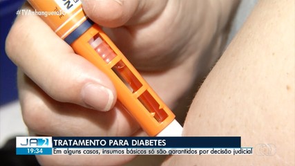 No Tocantins, mais de 100 mil pessoas vivem com diabetes