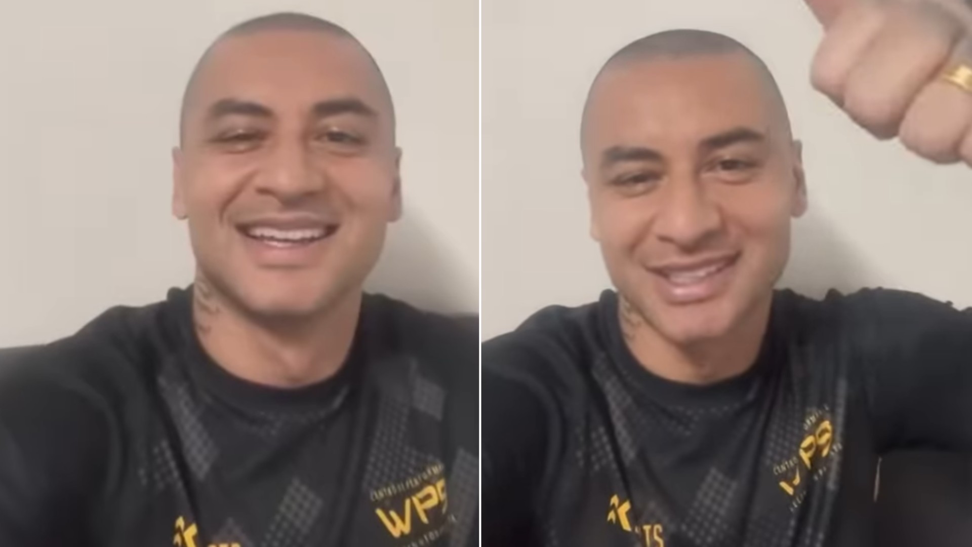 Ex-Palmeiras e Botafogo é anunciado por equipe de várzea no litoral de SP; VÍDEO; VÍDEO