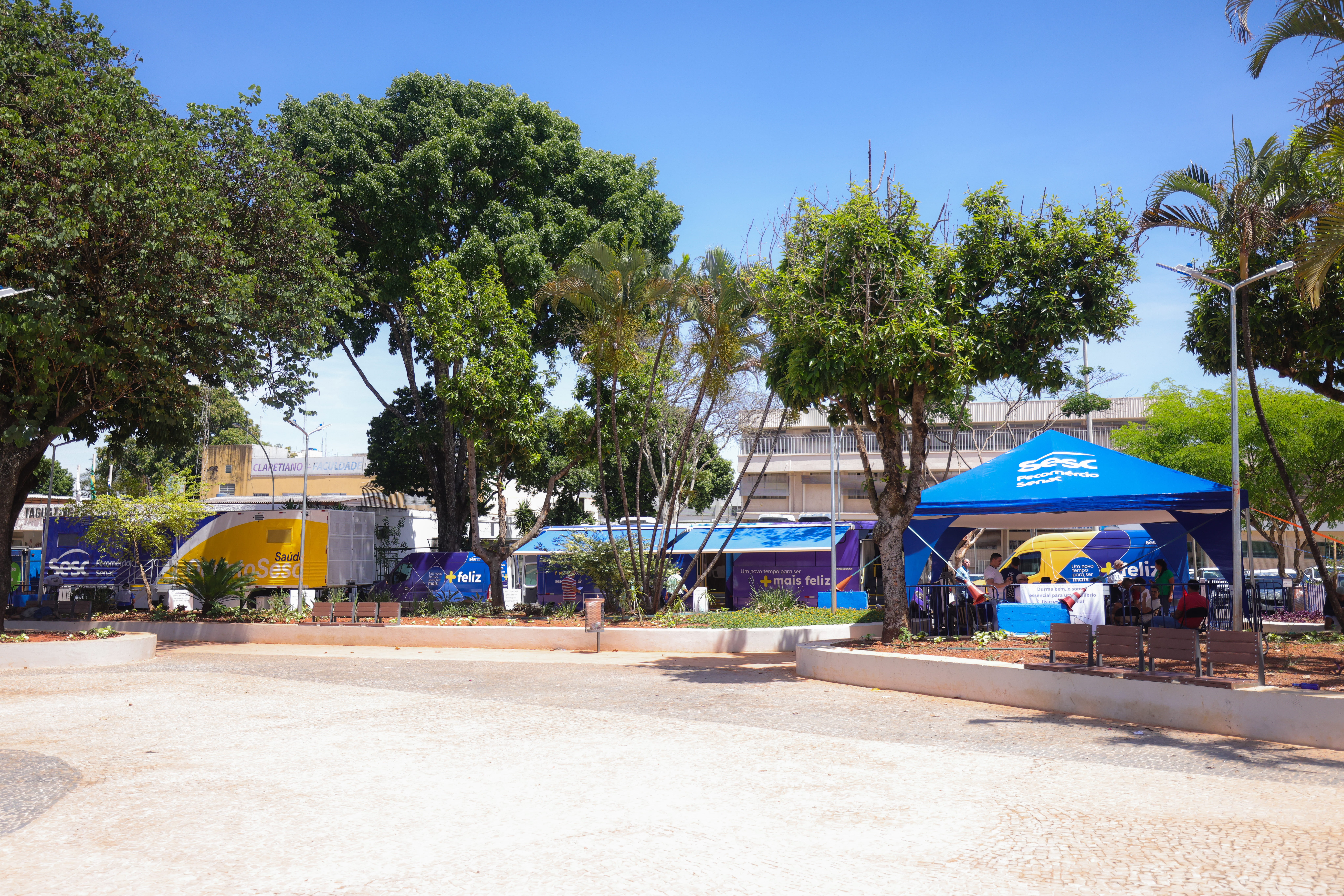 Mês da Mulher: Sesc oferece atendimentos gratuitos em saúde e bem-estar em Taguatinga, no DF