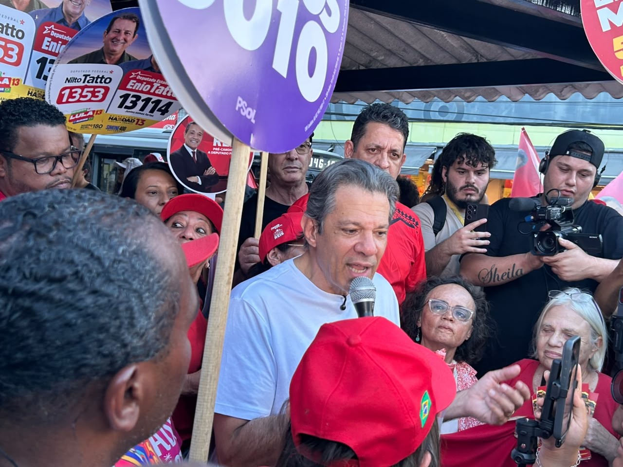Haddad defende tornozeleira eletrônica para agressores de mulheres e diz que eles devem arcar com custo | G1