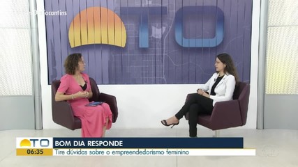 Fecomércio explica sobre mulheres empreendedoras no Bom Dia Responde