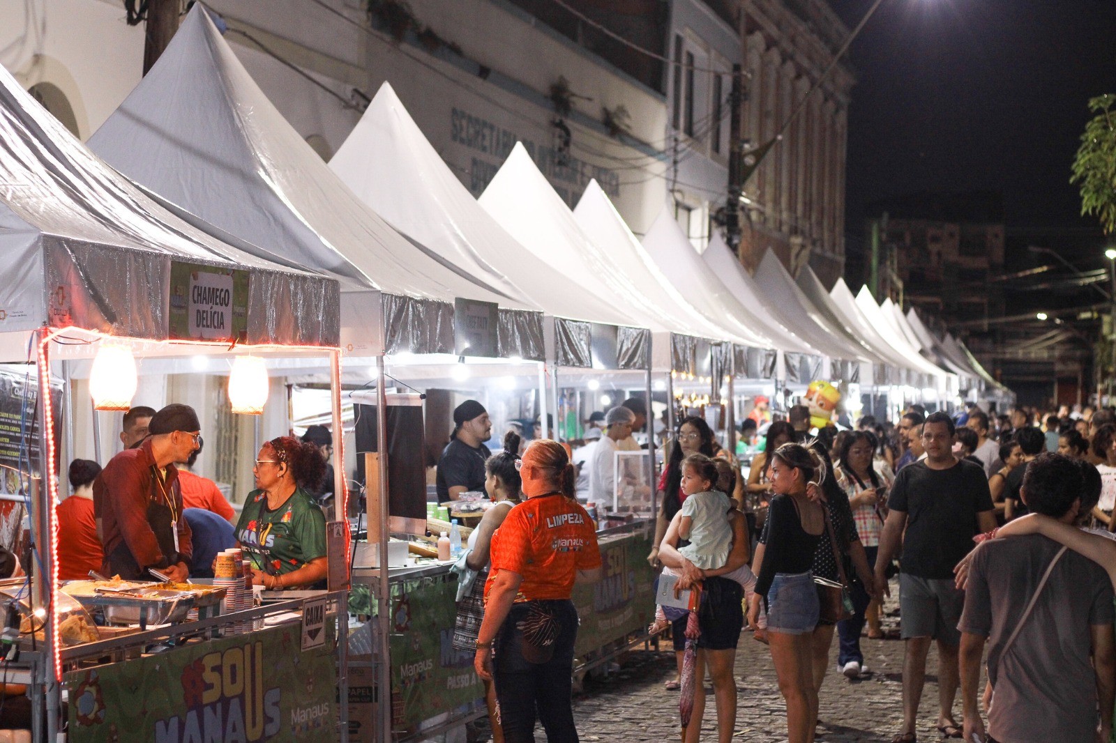 Inscrições para participação gastronômica no ‘#SouManaus Passo a Paço 2025’ são abertas; veja como concorrer