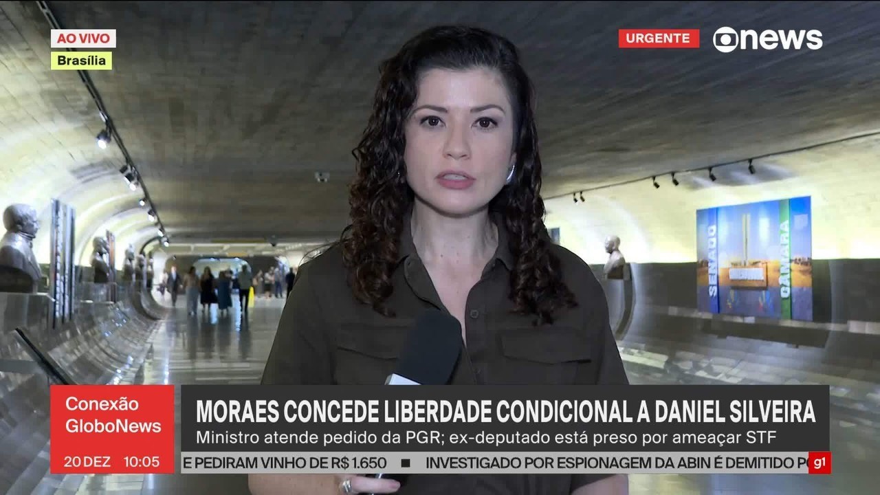 Moraes concede liberdade condicional ao ex-deputado Daniel Silveira