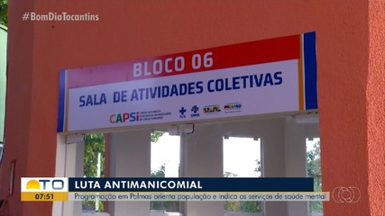 Programação reforça a luta antimanicomial em Palmas