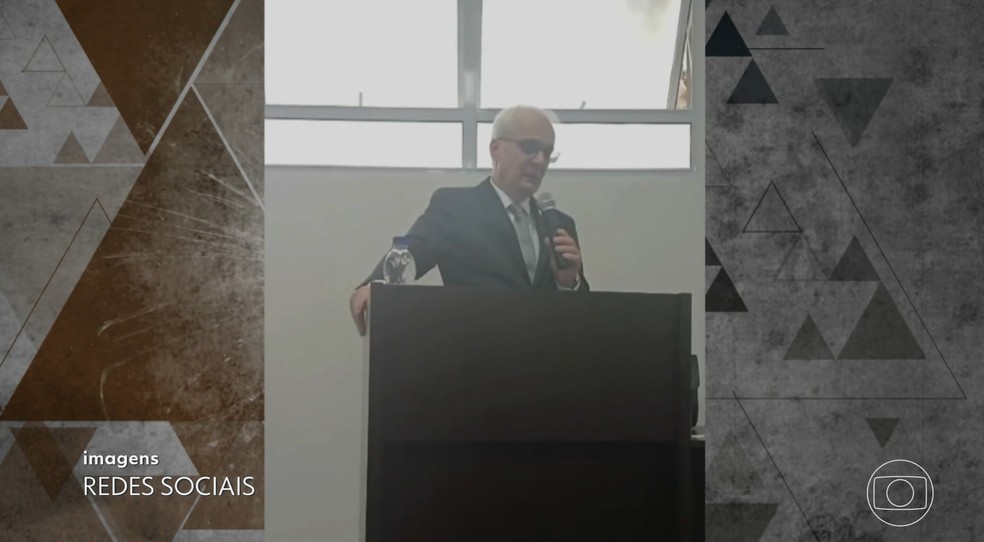 O desembargador Marco Antônio Pinheiro Machado Cogan, do Tribunal de Justiça de São Paulo. — Foto: Fantástico