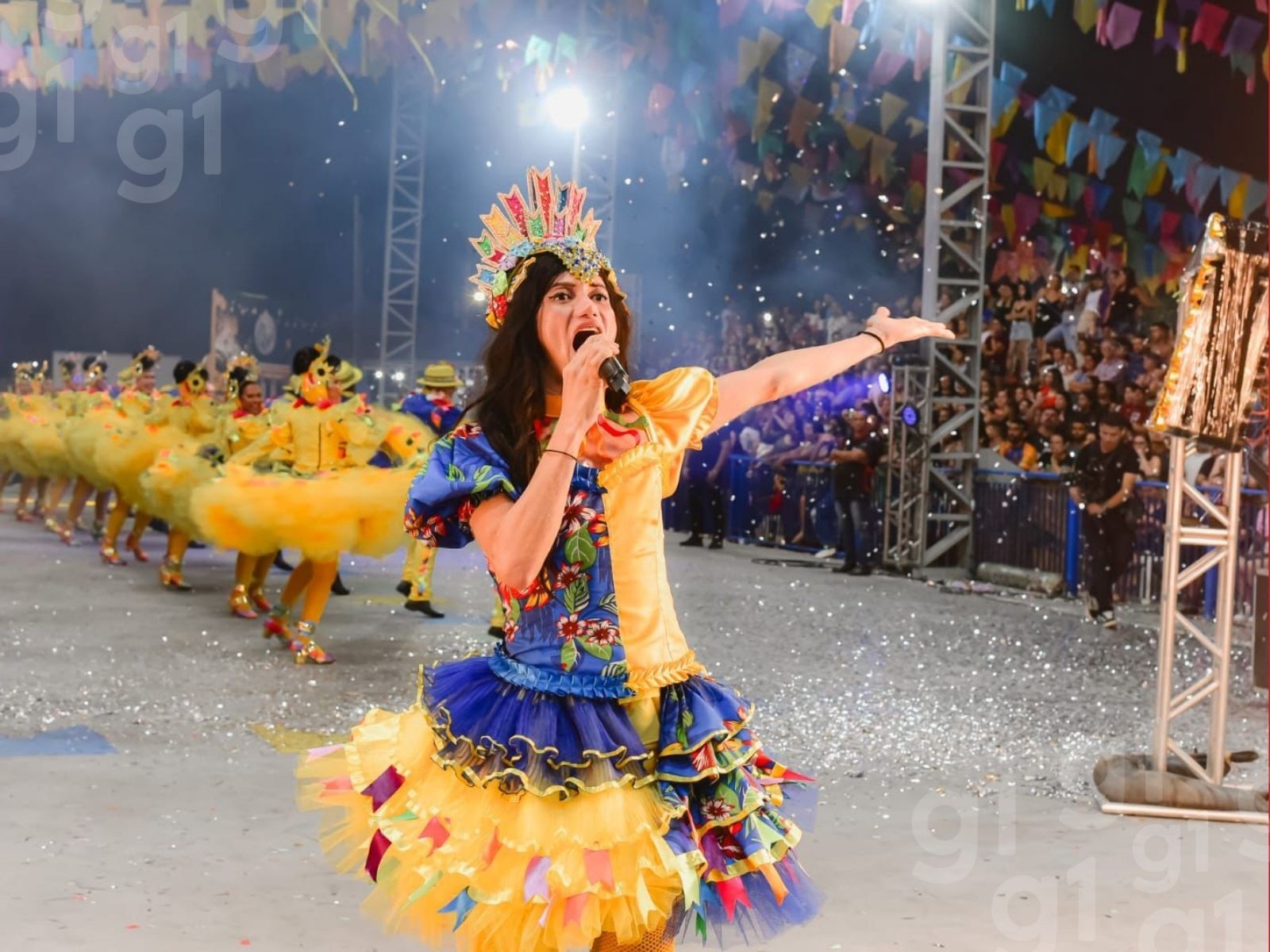 ‘Iluminada e de um coração enorme’, diz amigo de integrante de junina que morreu no AC