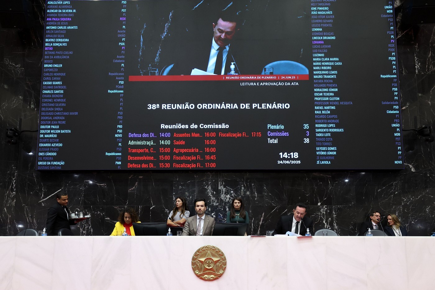 Assembleia de MG aprova dois projetos do pacote do Propag 