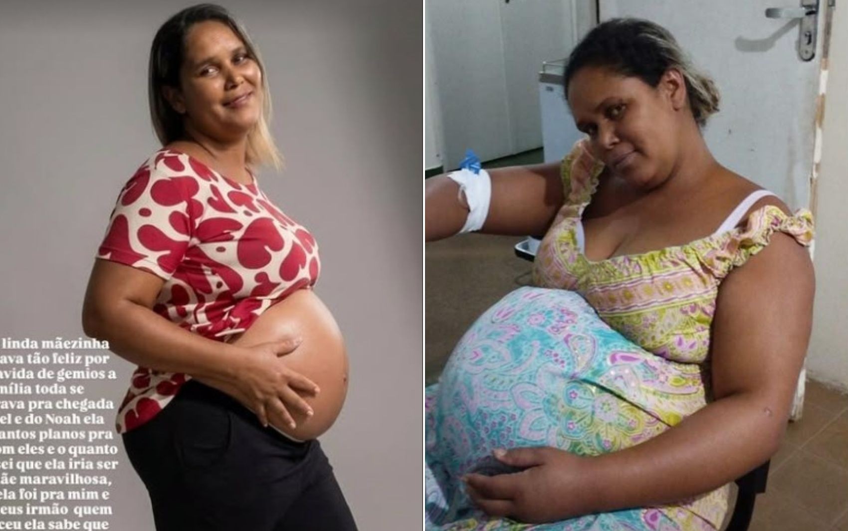 Morre segundo bebê de grávida que morreu após ser levada a hospital