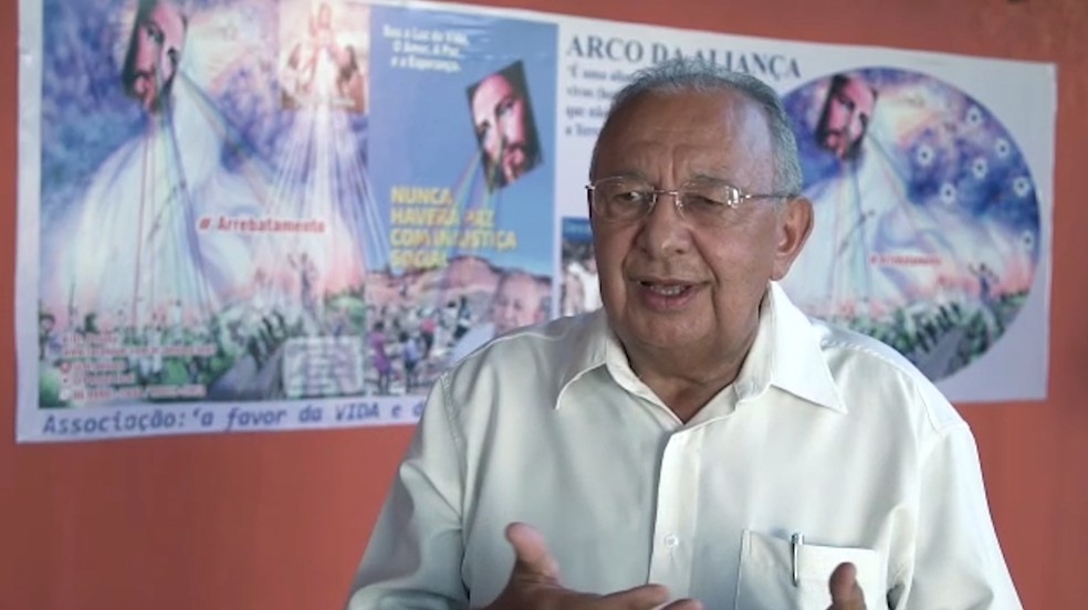 Dr. Pessoa, candidato a prefeito de Teresina — Foto: Reprodução/TV Clube