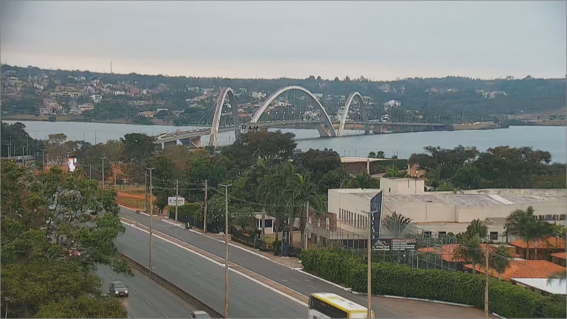 DF terá reversão de faixa no acesso e na Ponte JK a partir desta quarta; entenda como vai funcionar | G1