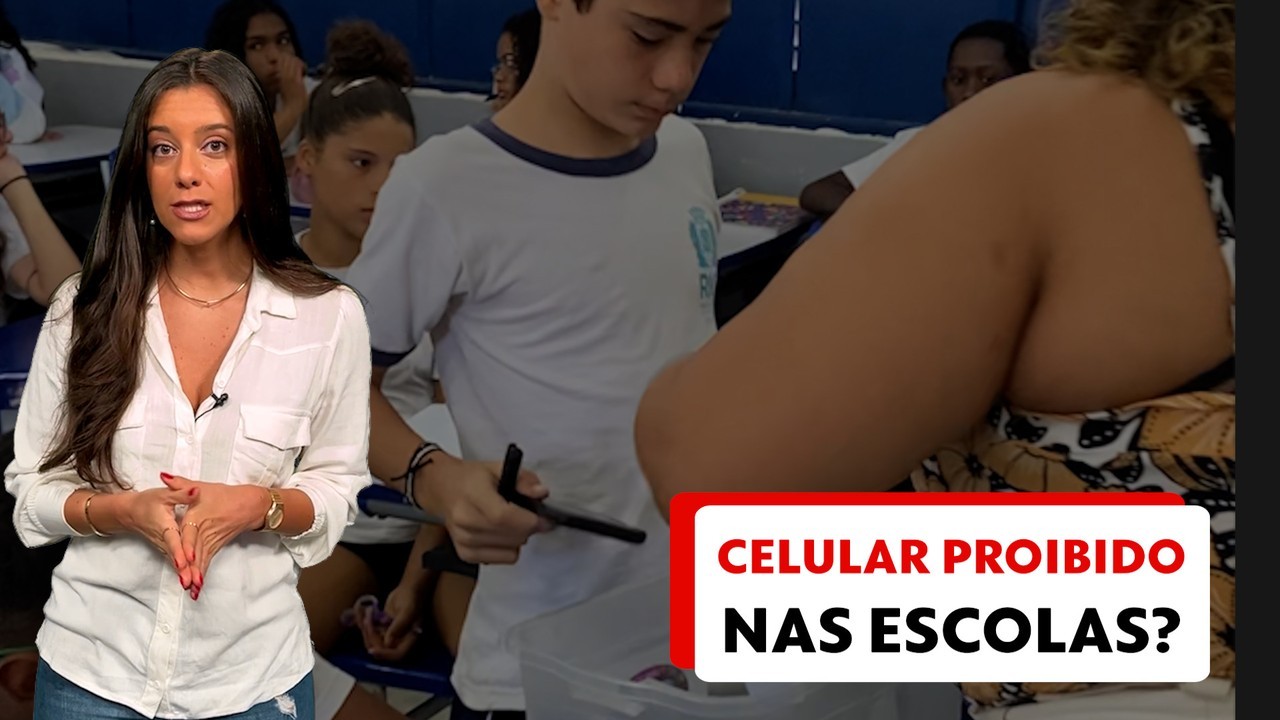 MEC orienta escolas sobre a proibição de celulares; veja os detalhes