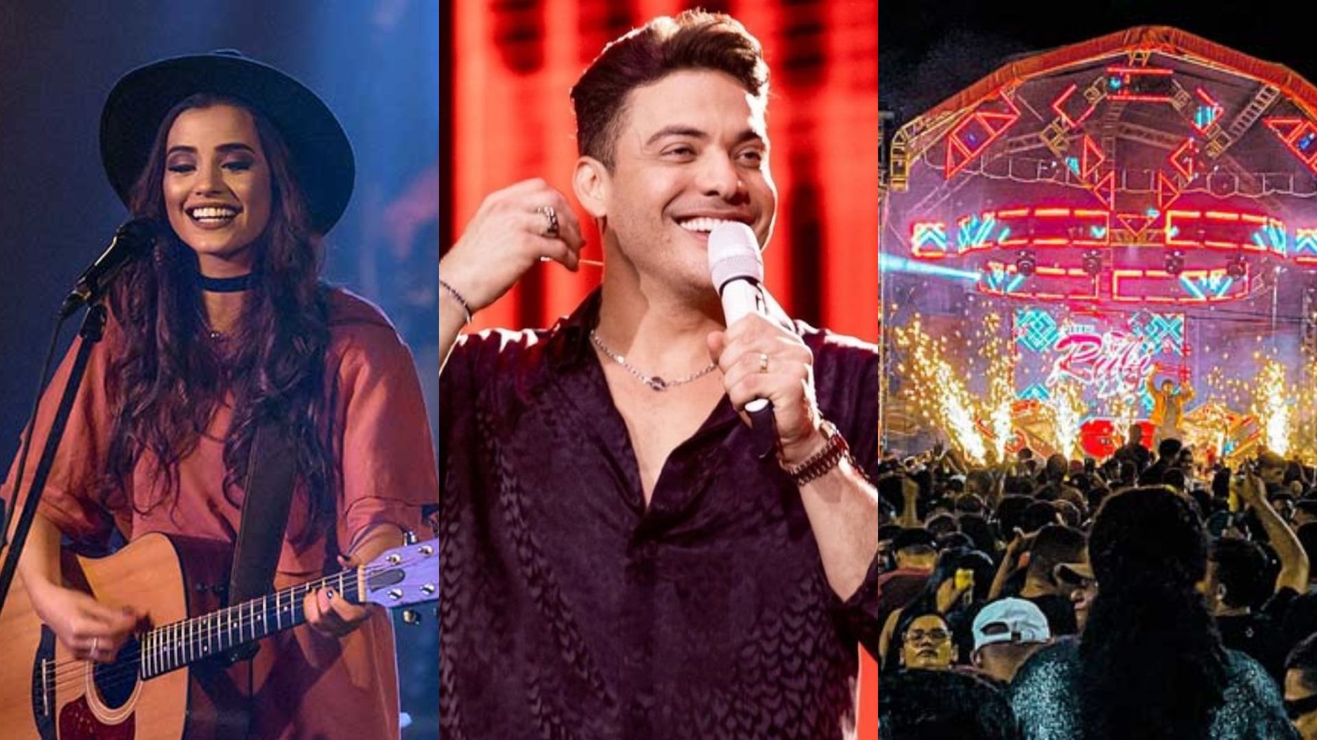 Fim de semana em Macapá tem shows de Isadora Pompeo, Wesley Safadão e Rubi; veja horários 