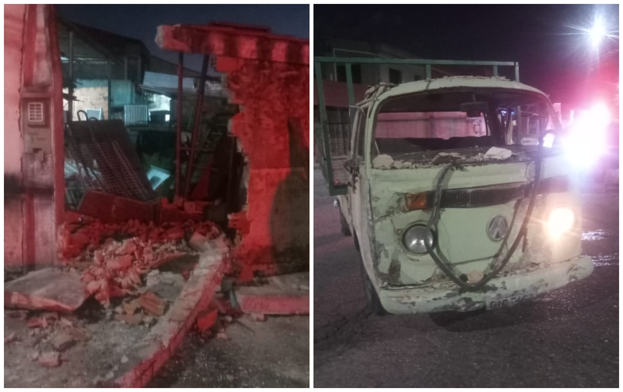 
VÍDEO: motociclista é arremessado em via após bater contra picape em Sorocaba