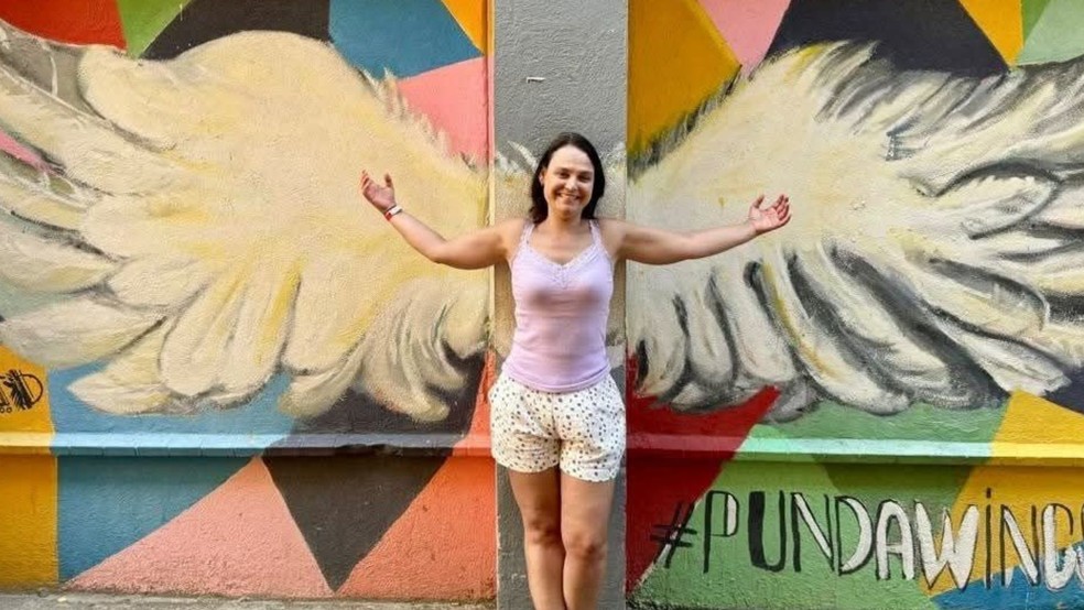 Médica Sabrina Laurenti tinha 45 anos — Foto: Arquivo Pessoal