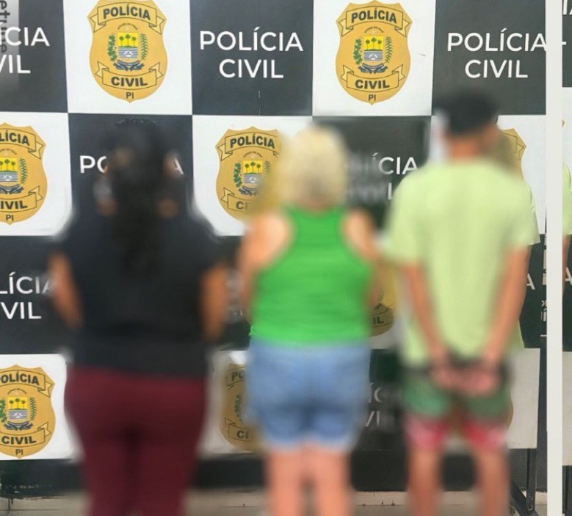 Sogra e esposa são presas suspeitas de planejar e encomendar homicídio no PI; vítima foi atraída para emboscada