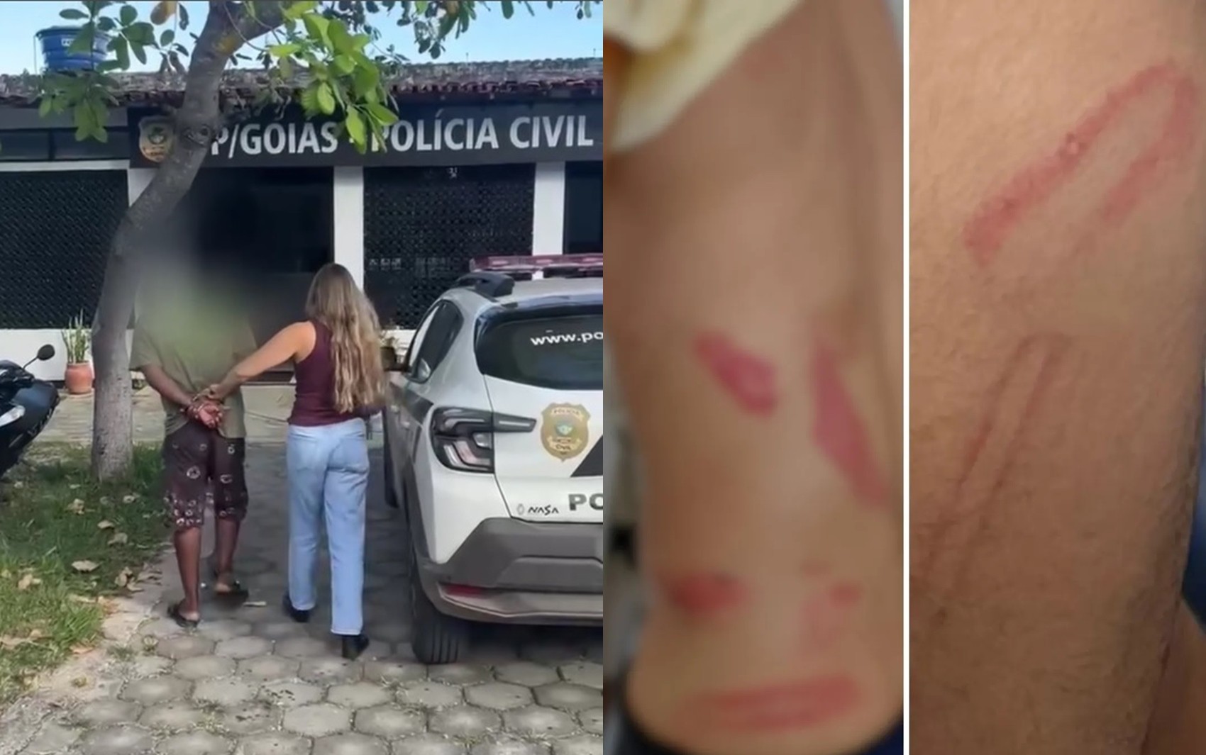 Dois homens são presos suspeitos de agredir, sequestrar e filmar crimes contra mulher trans