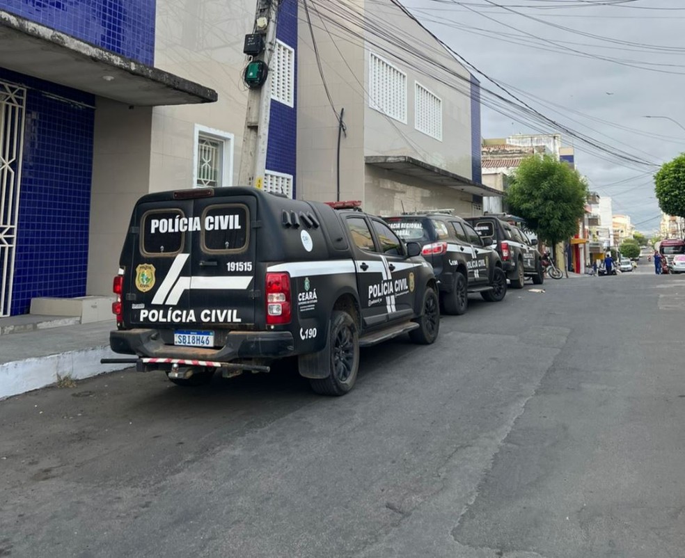 Grupo criminoso agia desde 2022 realizando assaltos a bancos, sequestros e extorsões de empresários. — Foto: MPCE/ Divulgação