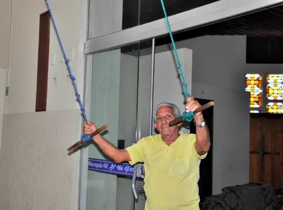 Alberto Rodrigues de Brito morreu aos 90 anos em Cruzeiro do Sul — Foto: Vanísia Nery/g1/arquivo