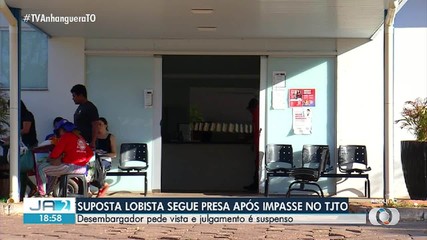Suposta lobista investigada por contratos da UPA de Palmas segue presa após impasse no TJ