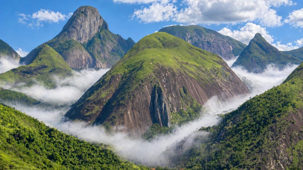 Trilha Volta ao Rio: Monumento Natural Estadual da Serra da Maria Comprida — Foto: Divulgação