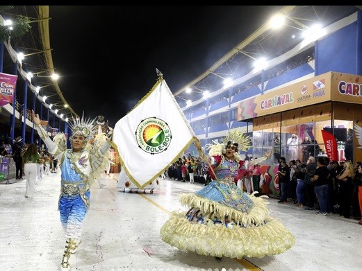 Bole Bole conquista o tetracampeonato do Grupo Especial do Carnaval de Belém