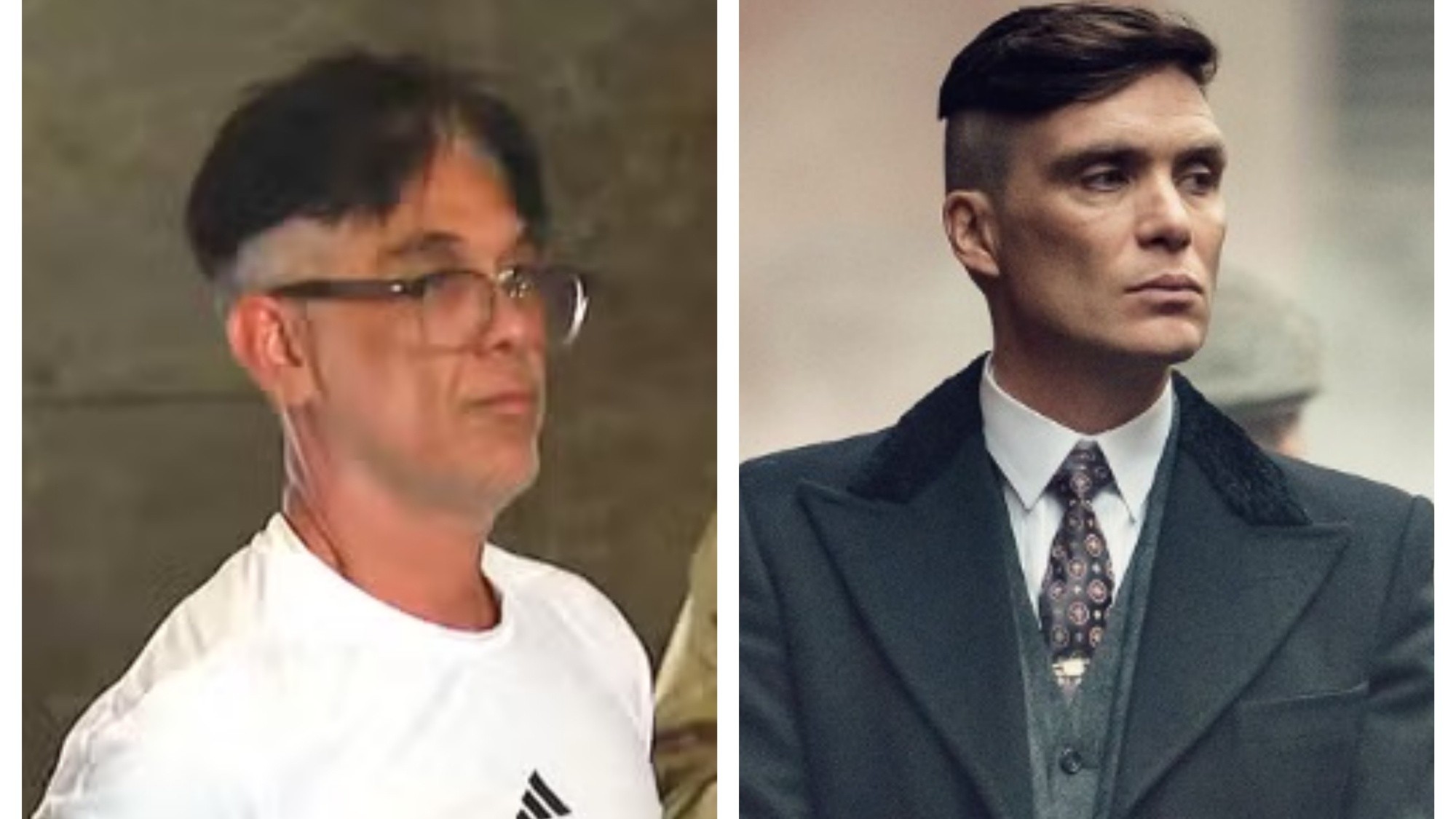 Penteado ' Peaky Blinders', festa de ' O Poderoso Chefão': web liga Adilsinho a referências de mafiosos de séries e filmes