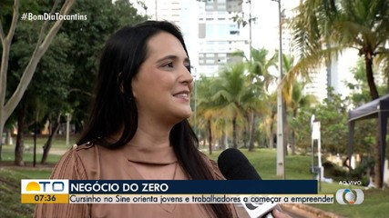 Inscrições para curso gratuito de empreendedorismo em Luzimangues estão abertas
