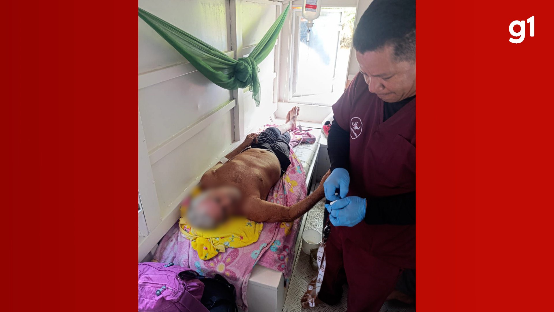 Ribeirinho de 78 anos é resgatado vivo após nove dias desaparecido no Vale do Javari, no AM