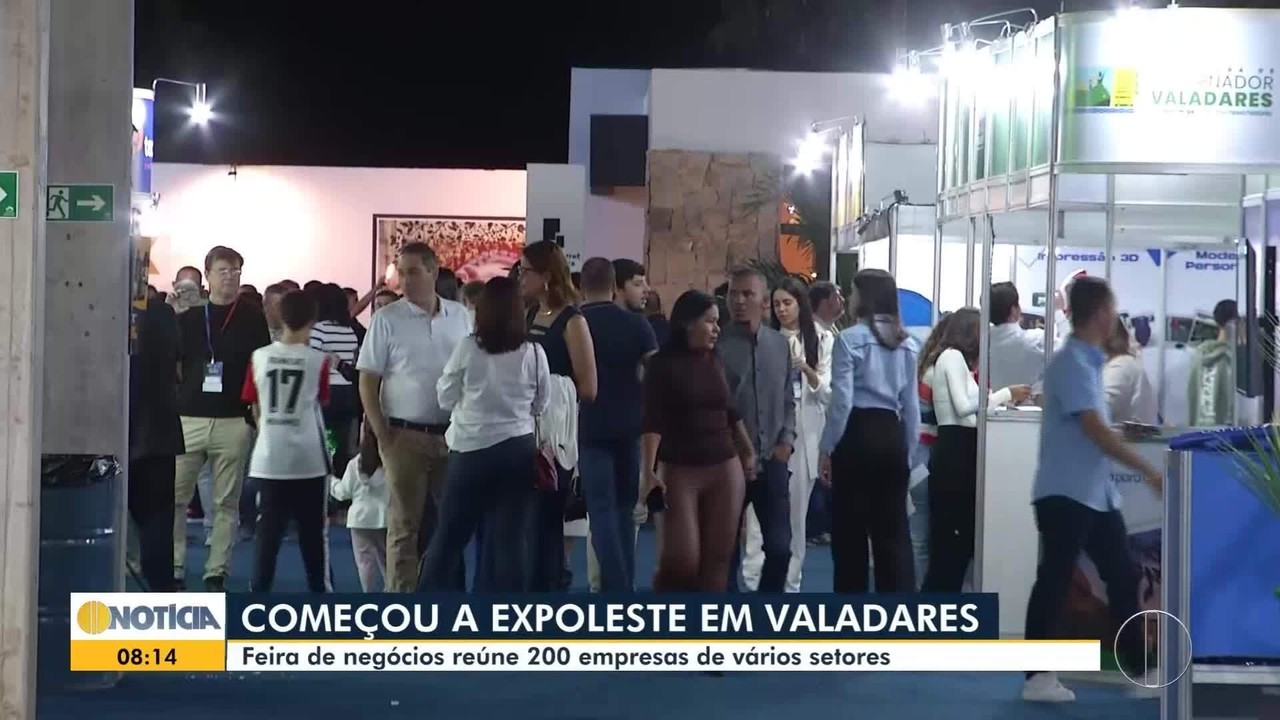 21ª Expoleste é aberta oficialmente em Governador Valadares com expectativa de superar R$ 48 milhões em negócios