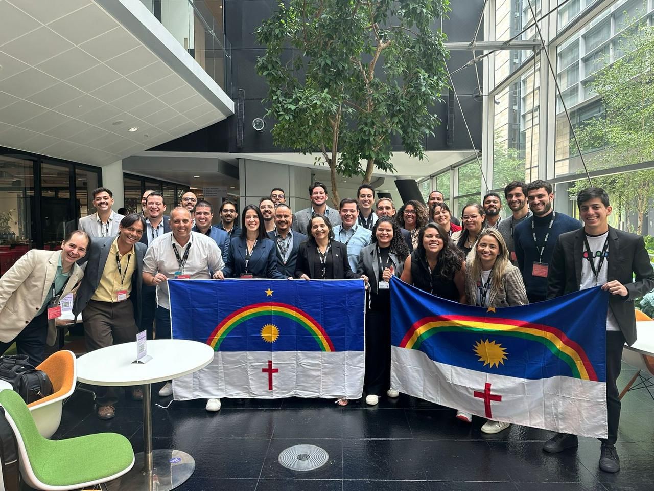 Startup de Caruaru representa Pernambuco na Semana de Tecnologia em Londres