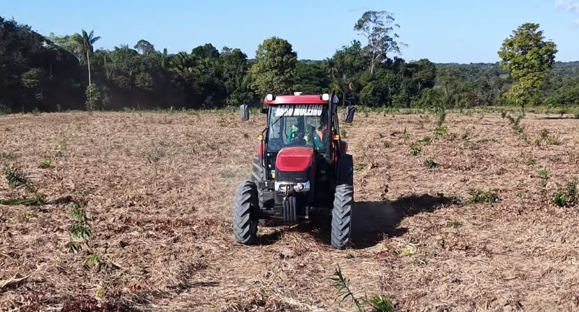 Sindicato dos Produtores Rurais de Juruti e Senar realizam capacitação em operação e manutenção de tratores agrícolas