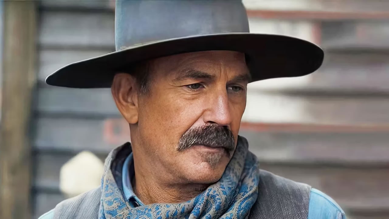 Dublê processa Kevin Costner por cena improvisada de estupro em 'Horizon: An american saga 2'