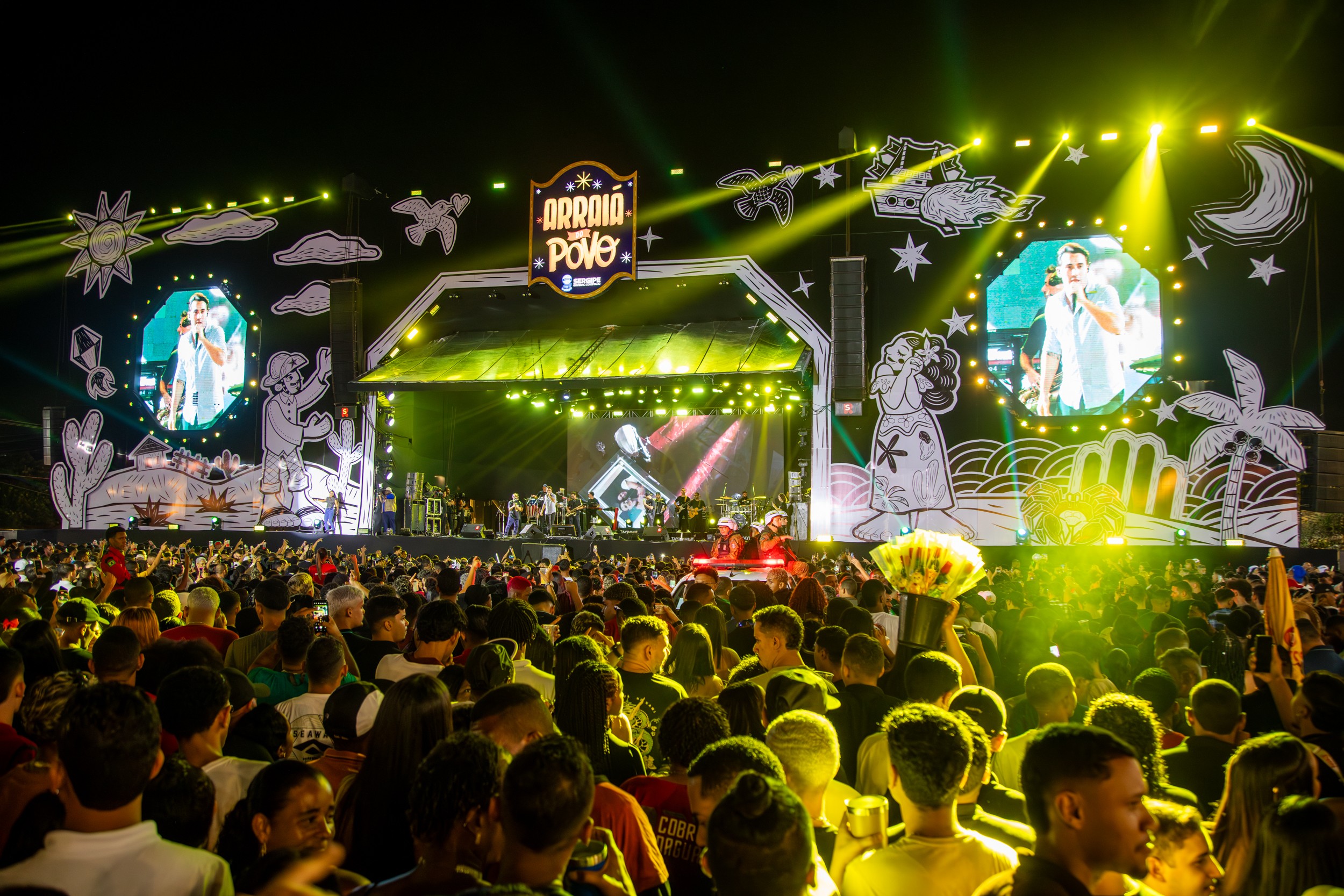 Forró Caju, Arraiá do Povo, Festa dos Caminhoneiros e mais; confira a agenda cultural do fim de semana em Sergipe