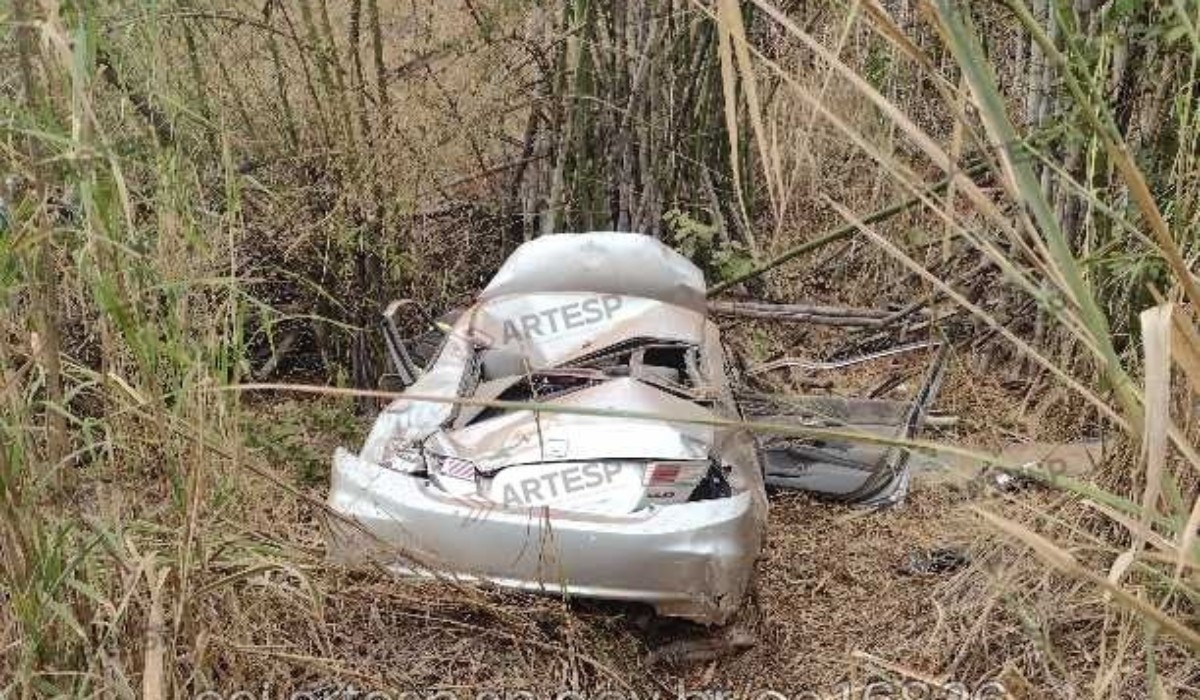 Acidente deixa um morto e um ferido grave na Rodovia Castello Branco em Boituva