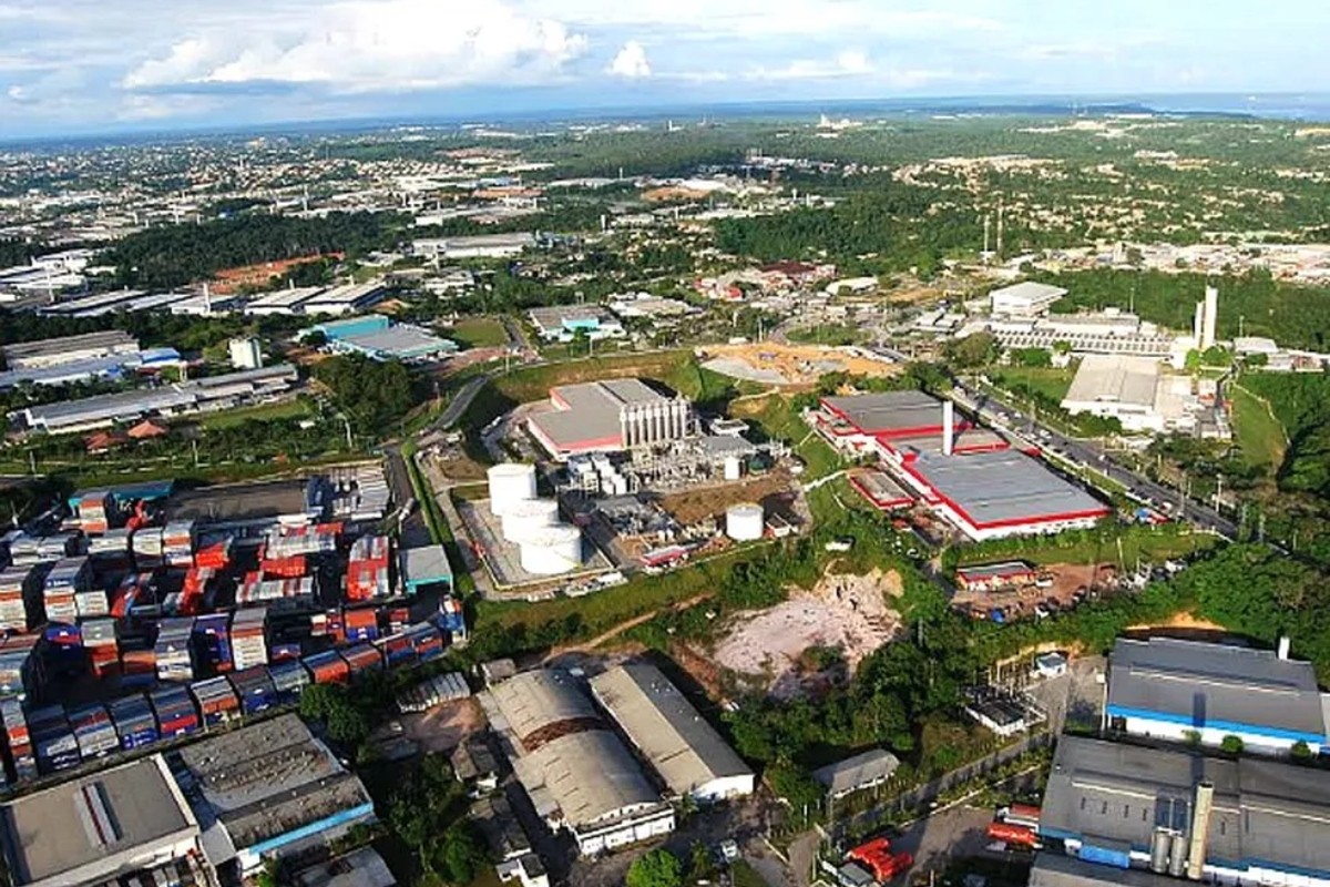 PIB do Amazonas registra maior queda da região Norte no 2º trimestre