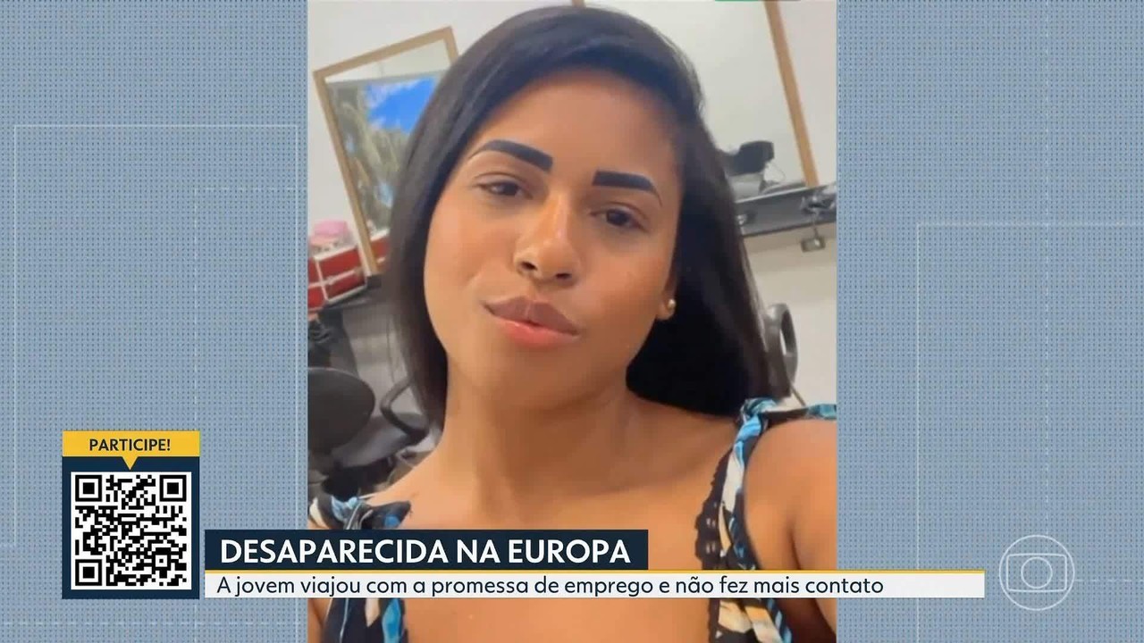 Jovem viaja para a Europa com promessa de emprego na Bélgica e desaparece, diz família