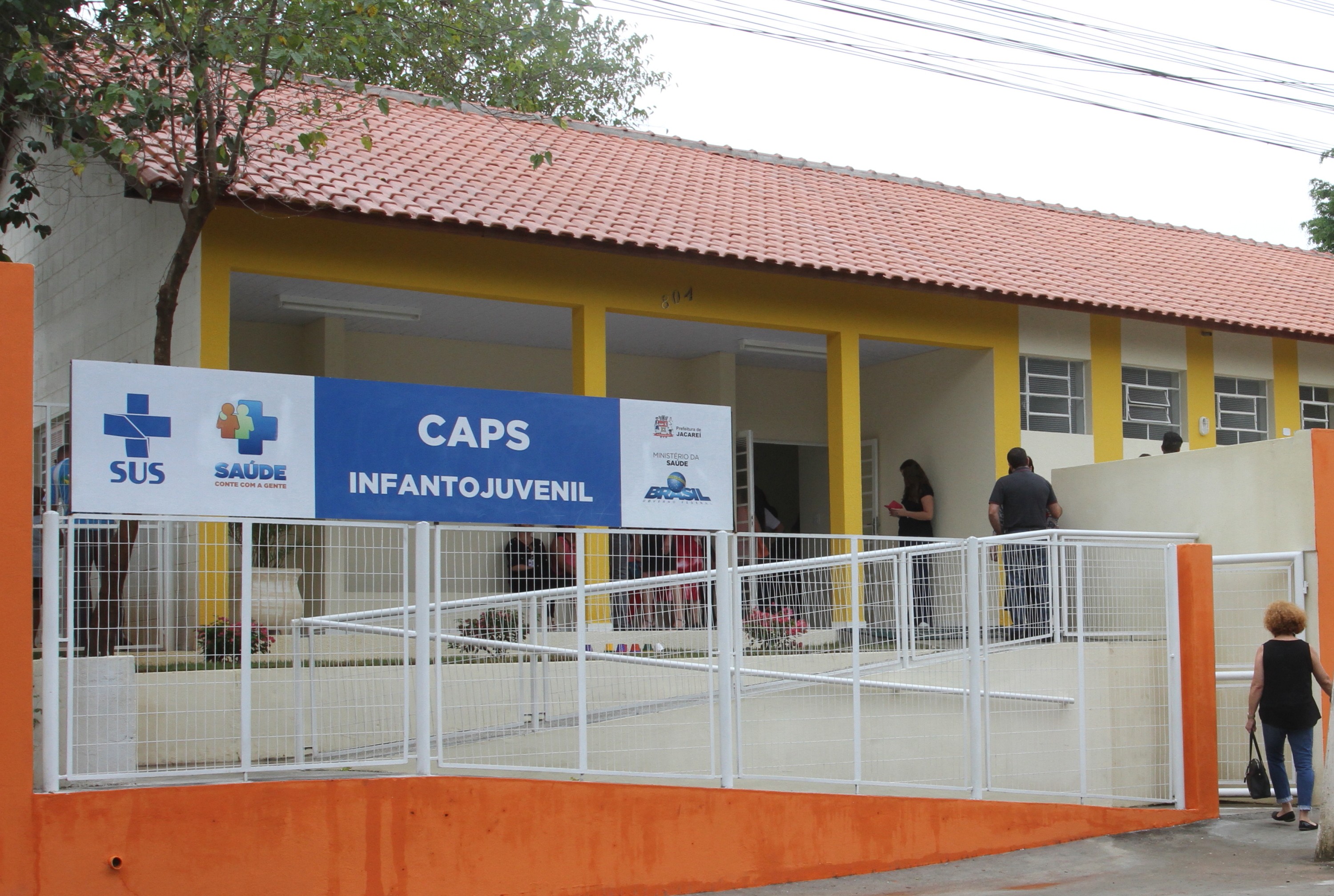 Secretaria de Saúde inaugura nova unidade do CAPS Infanto-juvenil | G1