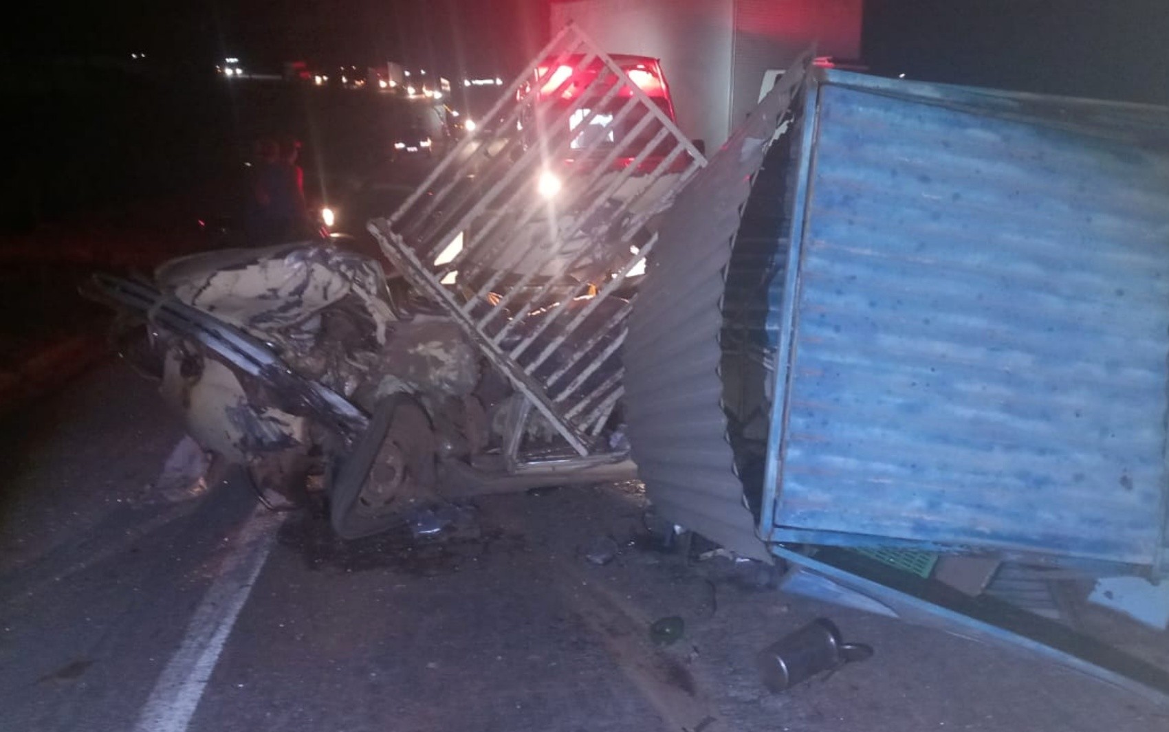 Batida entre três veículos mata motorista de 75 anos na MGC-491, em Paraguaçu, MG